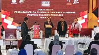 Buka Debat Publik Kedua, Ketua KPU Sultra Ajak Masyarakat Sukseskan Pilkada Serentak 2024
