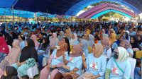 Kampanye di Butur, Pasangan Calon ASR-Hugua Dinilai Ideal Pimpin Sulawesi Tenggara