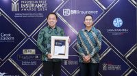 Lagi, Jasa Raharja Kembali Sabet Penghargaan Indonesia Best Insurance Awards 2024