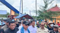 ASR Dapat Dukungan Tokoh Masyarakat dan DPC Gerindra Kolaka saat Kampanye di Watubangga