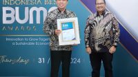 Jasa Raharja Berhasil Raih Penghargaan  Best BUMN Awards 2024 Kategori Holding/Social Insurance