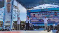 Hadiri Kampanye Akbar, Ketum PPP Mardiono Ajak Warga Sultra Menangkan Pasangan ASR-Hugua