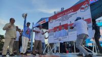 ASR-Hugua Sampaikan Terima Kasih Sekaligus Ajak Warga Sultra Pilih Nomor Urut 2