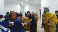Dukung Program Asta Cita Presiden RI, Dit Resnarkoba Polda Sultra Tes Urine 75 Pejabat Pemkot Kendari