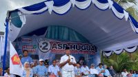 Kampanye di Wangi-wangi, ASR-Hugua Beberkan Program Prioritas Sektor Pendidikan dan Pariwisata