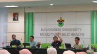 FKM Unhas Hadirkan Peneliti Senior Australian National University Bahas Pemetaan Spasial Tuberkulosis dan Diabetes Melitus di Indonesia