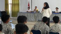 Tipidsiber Ditreskrimsus Polda Sultra Gencar Kampanyekan Anti Judi Online ke Pelajar SMA