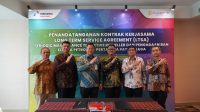 Pertamina Patra Niaga Sulawesi Perkuat Operational Excellence di Sektor Aviasi Lewat Penandatanganan LTSA Bersama Elnusa Petrofin
