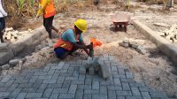 Pembangunan Ruang Terbuka Hijau di Pulau Tomia On Progres