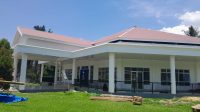 Gedung Rumah Makan BPSDM Kian Bersolek, Progres Pembangunan Capai 95 Persen