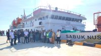 Dishub Sultra Dukung Pembukaan Rute  Kapal Perintis KM Sabuk Nusantara Tujuan Kendari – Munse Konkep