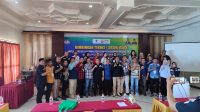 DPMPTSP Sultra Berikan Bimtek Implementasi LKPM kepada 100 Pelaku Usaha di Baubau