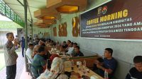 Pererat Sinergitas, Bid Humas Polda Sultra Ngopi Bareng Insan Pers Guna Wujudkan Pilkada Kondusif