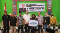BPJS Ketenagakerjaan Bersama Anggota DPR RI Sosialisasi Program Jamsos di Kolaka