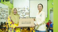 Komitmen Nyata Dukung Program CSR Binaan, Persatuan Wanita Patra Sambangi Sekolah Anak Percaya Diri