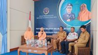 Dharma Wanita dan Dishub Sultra Pererat Silaturahmi, Saling Support untuk Tingkatkan Kinerja