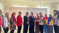 Kedutaan Besar RI di Qatar Terima Rombongan Mahasiswa Program Studi Doktor Fakultas Kesehatan Masyarakat Unhas