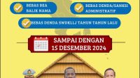 Bersama Pemprov, Jasa Raharja Sultra Luncurkan Program Pembebasan Denda Pajak Kendaraan Bermotor