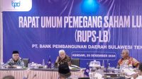 RUPS-LB Bank Sultra, Sepakati Pembentukan KUB dengan Bank Jatim