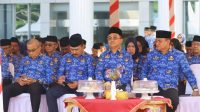 Semarak Hari KORPRI, Kadis Cipta Karya Sultra Ajak Jajaran Tingkatkan Kedisiplinan dan Kinerja