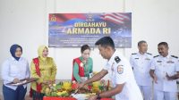 Pangkalan TNI Angkatan Laut Kendari Peringati Hari Armada RI ke 79 di Dermaga Sultan Murhum