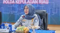 Bentuk Sinergitas, Jasa Raharja dan Korlantas Polri Monev Penegakkan Hukum TW IV 2024 di Kepulauan Riau