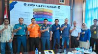 KSOP Kendari Bersama Stakeholder Tarkait Pastikan Kelancaran Transportasi Laut Jelang Nataru