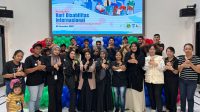 Pertamina Patra Niaga Sulawesi dan Komunitas Tuli Peduli Bitung Tebar Keceriaan Bersama di Hari Disabilitas Internasional