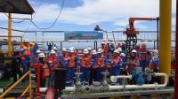 Pertamina Patra Niaga Sulawesi Resmikan Jetty Kapal Industri dan Penyaluran Perdana Backloading Biosolar B35 Industri di Integrated Terminal Kendari