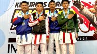 Personel Polres Buton Bripda Alif Lam Ramadhan Sabet Juara 3 di Kejuaraan INKANAS Piala Kapolri 2024