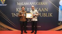 Anugerah Keterbukaan Informasi Publik 2024, Kementerian Hukum Sabet Posisi 3 Terbaik