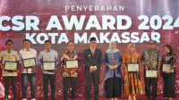 Pertamina Patra Niaga Regional Sulawesi Sabet Penghargaan CSR Award 2024 dari Pemkot Makassar