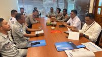 Jasa Raharja Sultra Bersama Mitra Terkait Rapat Forum Komunikasi Lalu Lintas Kota Kendari Bahas Kamseltibcar