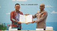 Pertamina Patra Niaga dan Polda Sulteng Sepakat Kerjasama terkait Penyediaan BBM dan Pelumas di 2025