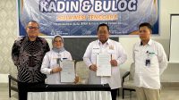 Kadin Sultra dan Bulog Sepakat Kerjasama Kembangkan UMKM Berbasis Rumah Pangan Kita