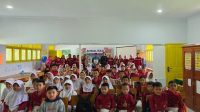 Peringati Bulan K3, Pertamina Patra Niaga Sulawesi Sosialisasi Kebencanaan di Sekolah Dasar Gorontalo