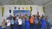 Lanal Kendari Gelar Coffee Morning Bersama Insan Maritim Sultra Peringati Hari Jadi Hidrografi TNI AL