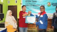 Peringati HGN 2025, Pertamina Patra Niaga Sulawesi Helat Gizi Baik Award bagi Kader Posyandu