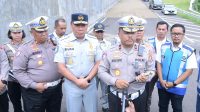Jasa Raharja dan Korlantas Polri Survei Jalur Tol Cipularang, Periksa Titik Rawan dan Berikan Rekomendasi Perbaikan Jalan