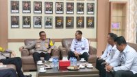 Pemasyarakatan Perkuat Sinergitas dengan Polda Sultra