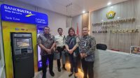 Kabar Gembira, ATM Bank Sultra Resmi Beroperasi di Mess Pemprov Sultra Jakarta Pusat