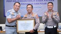Jasa Raharja dan Polri Pererat Kemitraan Tingkatkan Kepatuhan, Keselamatan Masyarakat Bidang Transportasi dan Pelayanan Santunan