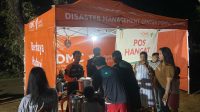 Dompet Dhuafa Sultra Dirikan Pos Hangat di TPA Puuwatu pasca Kebakaran