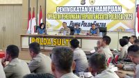 Karo SDM Polda Sultra Buka Latkatpuan Penerimaan Terpadu Akpol, Bintara dan Tamtama T.A 2025
