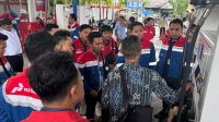 Pertamina Patra Niaga Sulawesi Gelar Program Sharing Knowledge Kesisteman Mesin Dispenser dan Alat Ukur Disejumlah SPBU