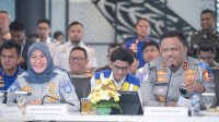 Dukung Kelancaran Arus Mudik, Jasa Raharja Ikuti Kegiatan Survei Pelabuhan Bakauheni dan Merak oleh Korlantas Polri