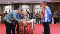 Teken Pakta Integritas dan Perjanjian Kinerja 2025, Gubernur Sultra: Kami Komitmen Jalankan Amanah