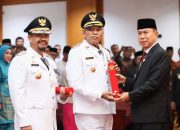 Lantik Bupati dan Wakil Bupati Buteng, Gubernur Ingatkan Sinergitas Wujudkan Pembangunan Lebih Baik