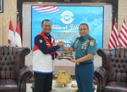 Pertamina Patra Niaga Sulawesi Audiensi dengan Danlantamal VI Makassar Bahas Sinergi dan Kesiapan Energi Jelang Idulfitri