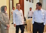Bertemu Mentan, Siska Bahas Langkah Strategis Pengembangan Sektor Pertanian di Kota Kendari